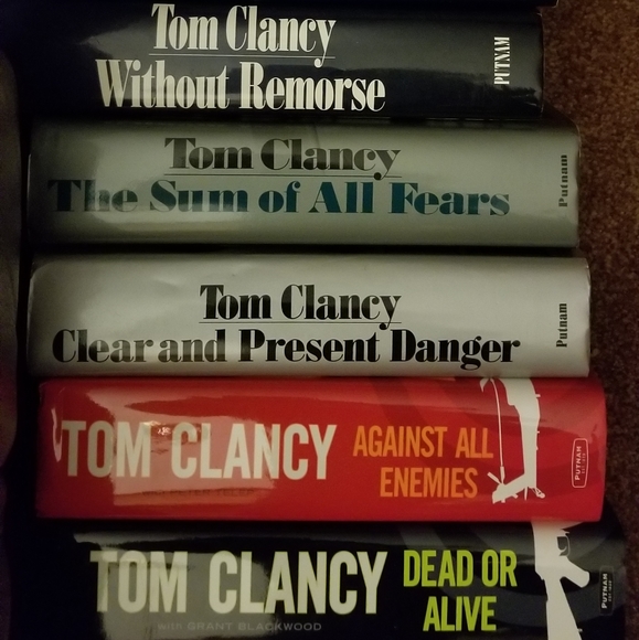 Tom Clancey Novels - Picture 2 of 6